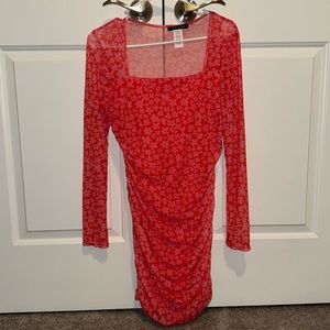 Caution to the wind dress